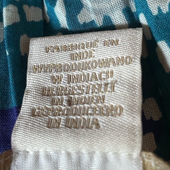 Cynthia Rowley tropical top - Picture 4 of 5